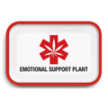 “Emotional Support Plant” Rolling Tray - Large WoB