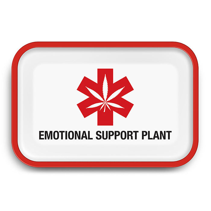 “Emotional Support Plant” Rolling Tray - Large WoB