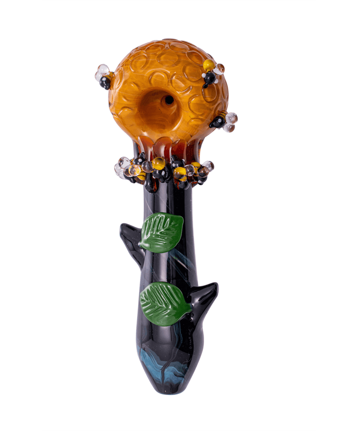 Empire Glassworks Beehive Spoon Pipe Empire Glassworks