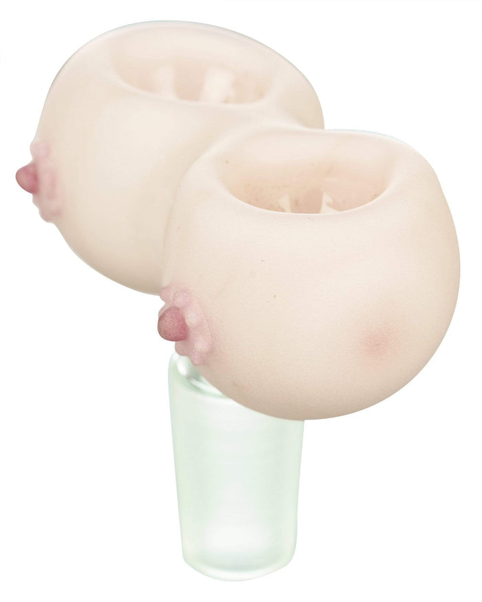Empire Glassworks "Double B's" Boobies Double Bowl Piece Empire Glassworks