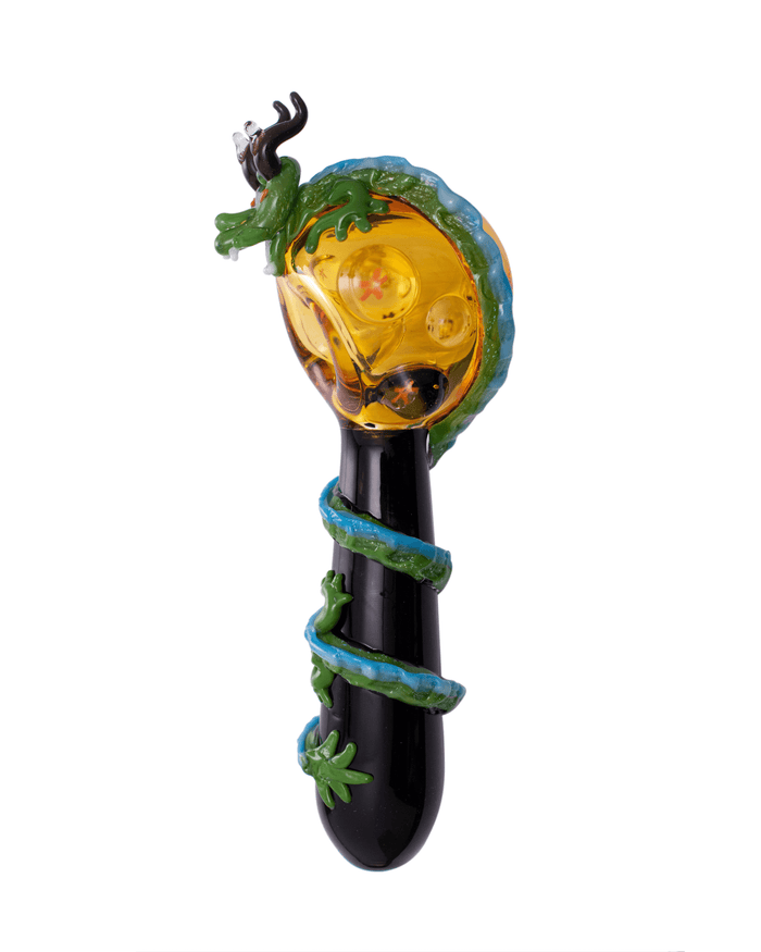 Empire Glassworks Dragon Sphere Pipe Empire Glassworks