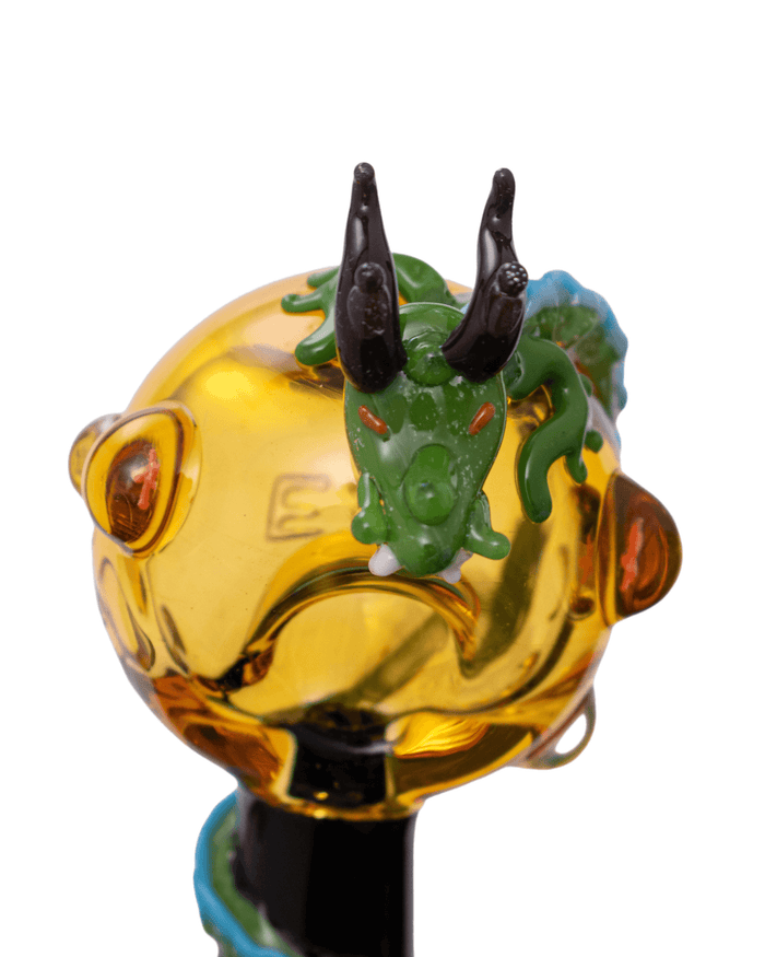 Empire Glassworks Dragon Sphere Pipe Empire Glassworks