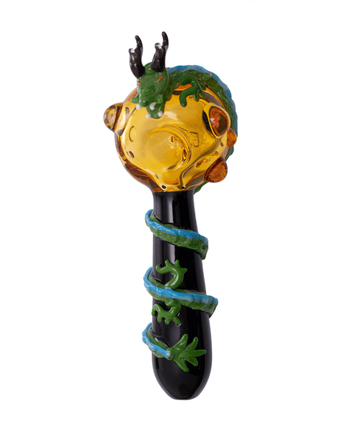 Empire Glassworks Dragon Sphere Pipe Empire Glassworks