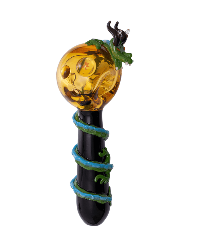 Empire Glassworks Dragon Sphere Pipe Empire Glassworks