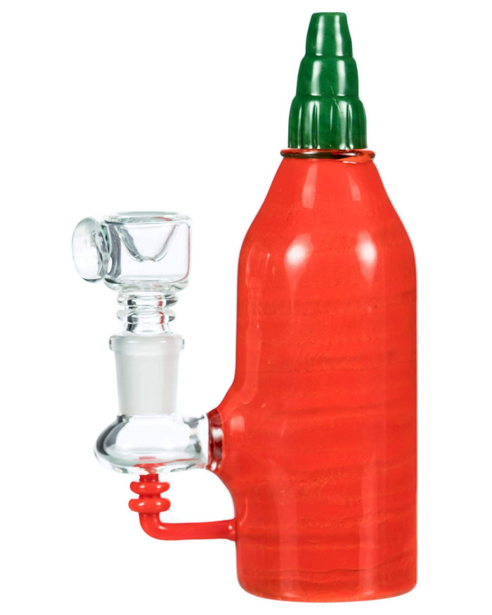 Empire Glassworks Hot Sauce Bong
