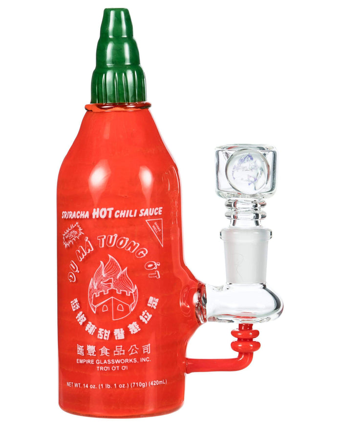 Empire Glassworks Hot Sauce Bong