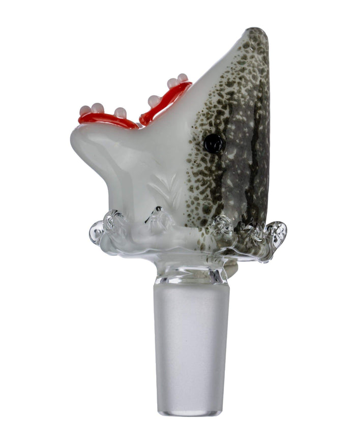 Empire Glassworks "Jawsome" Shark Bowl Empire Glassworks