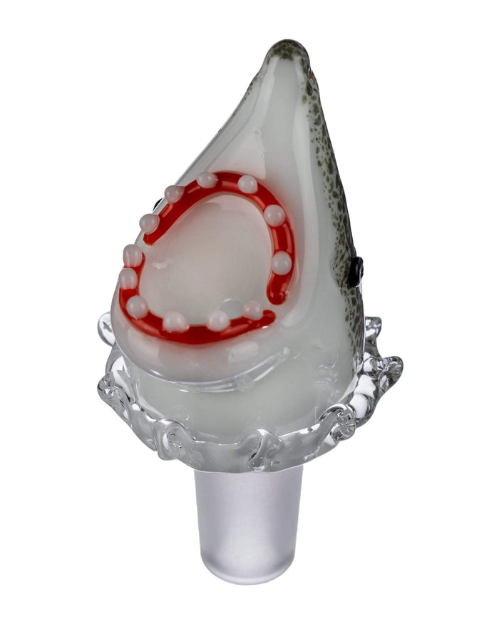 Empire Glassworks "Jawsome" Shark Bowl Empire Glassworks