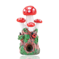 Empire Glassworks Mushroom Glass Pipe