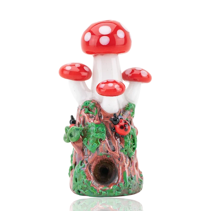 Empire Glassworks Mushroom Glass Pipe