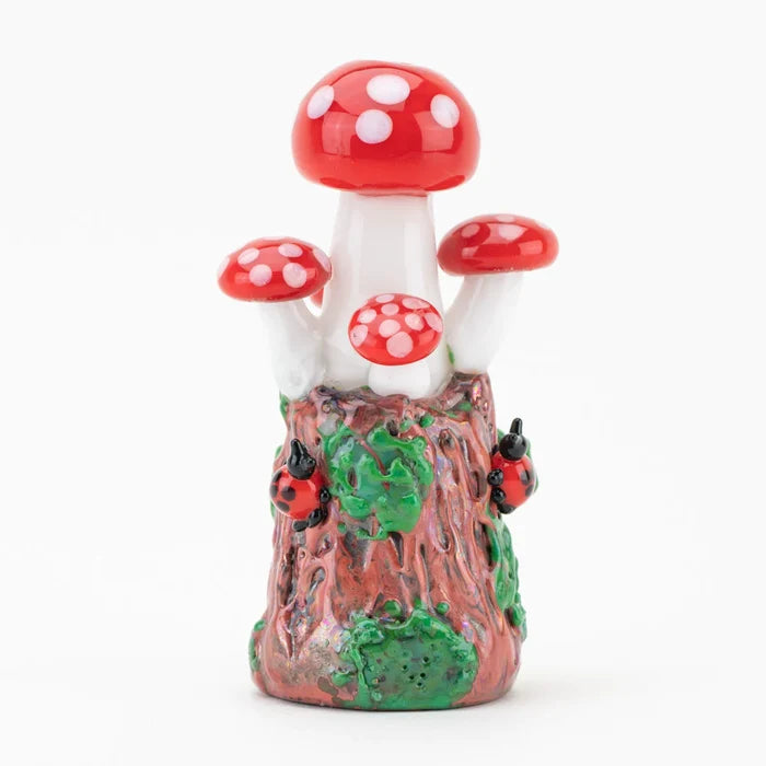 Empire Glassworks Mushroom Glass Pipe
