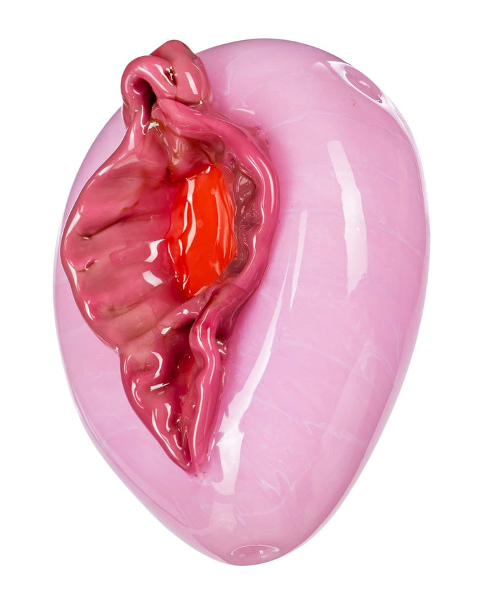 Empire Glassworks Pink Panther Hand Pipe