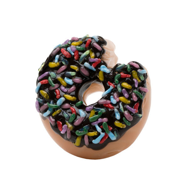 Empire Glassworks Sprinkle Donut Hand Pipe Empire Glassworks