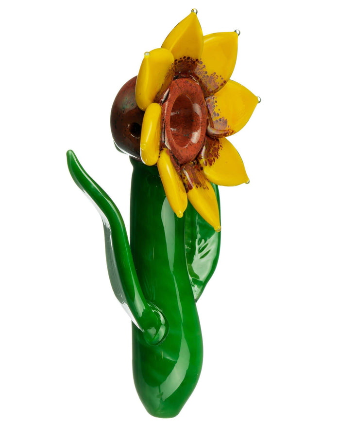 Sunflower Sherlock Pipe