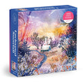 Enchanted Snowfall 1000 Piece Puzzle Jigsaw Puzzle Laivi Põder