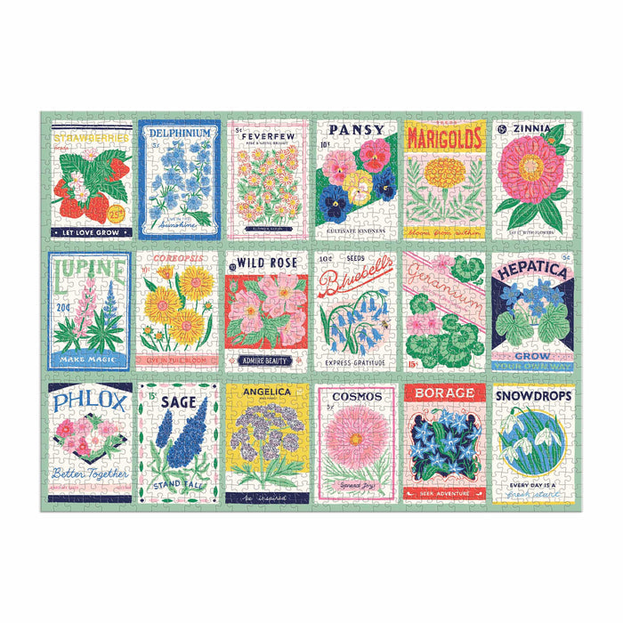 Ever Upward Grow Your Own Way 1000 Piece Puzzle Emily Taylor
