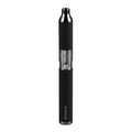Evolve black wax pen on white background