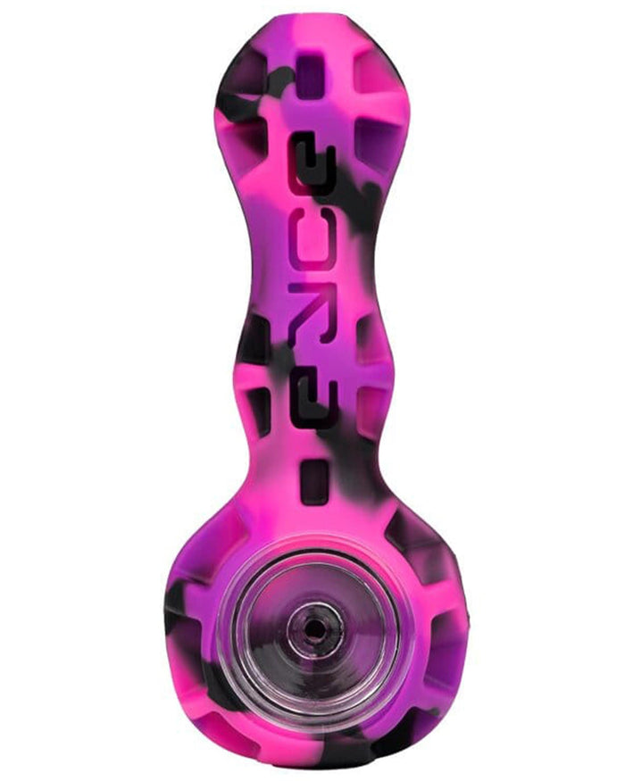 Pink Silicone Spoon Pipe - Eyce Eyce