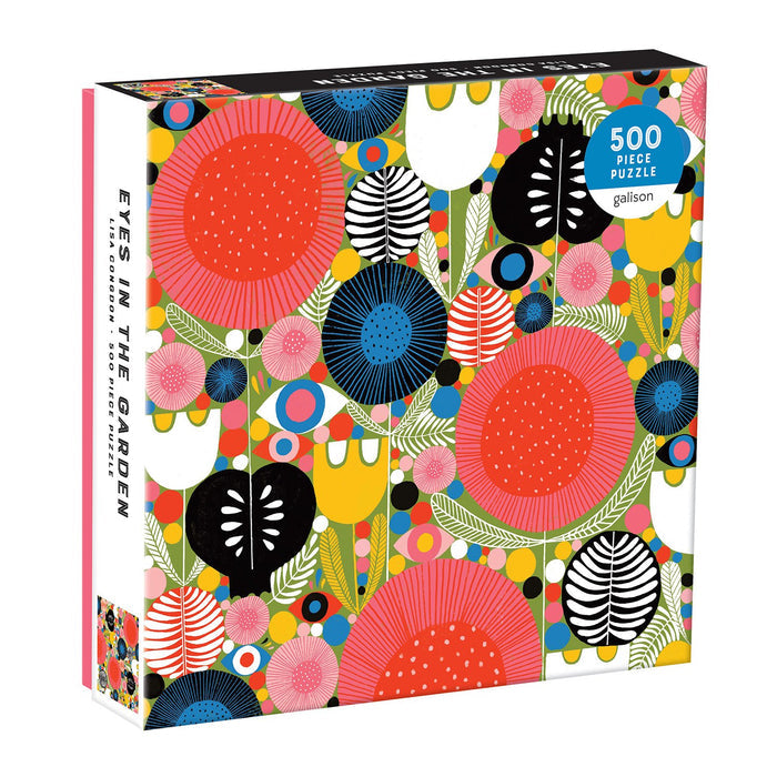 Eyes In The Garden 500 Piece Puzzle 500 Piece Puzzles Galison