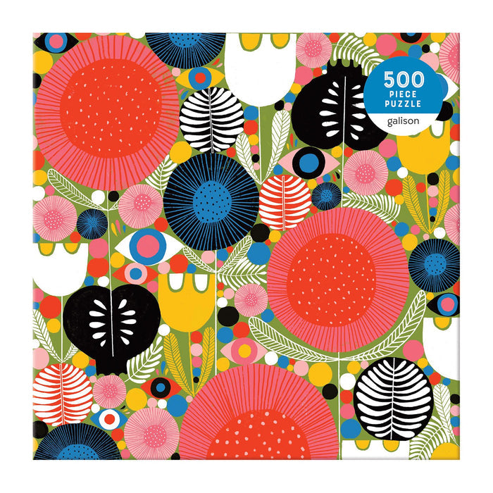 Eyes In The Garden 500 Piece Puzzle 500 Piece Puzzles Galison