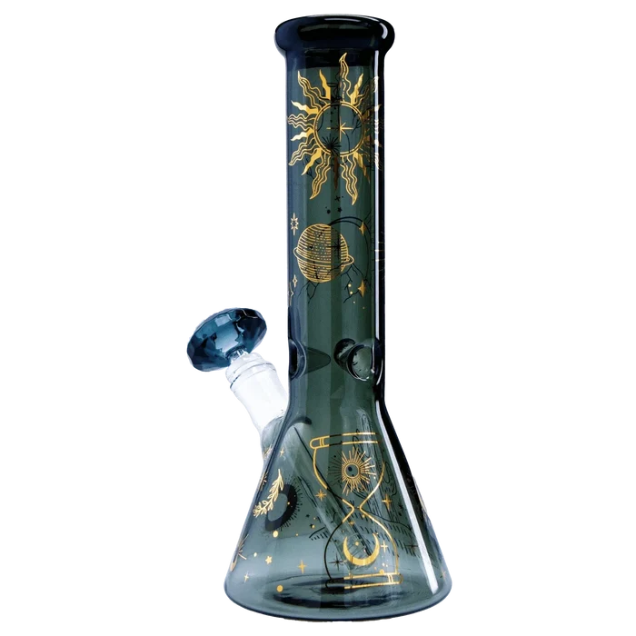Famous Brandz Astral Power Beaker Bong - 12 IN