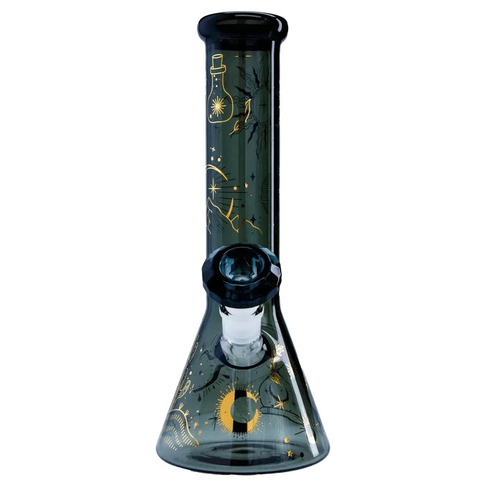 Famous Brandz Astral Power Beaker Bong - 12 IN