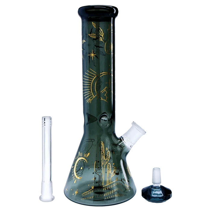 Famous Brandz Astral Power Beaker Bong - 12 IN