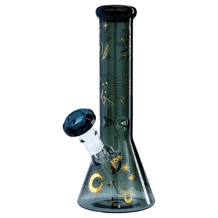 Famous Brandz Astral Power Beaker Bong - 12 IN