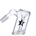 Famous X 45 Degree Glass Ash Catcher
