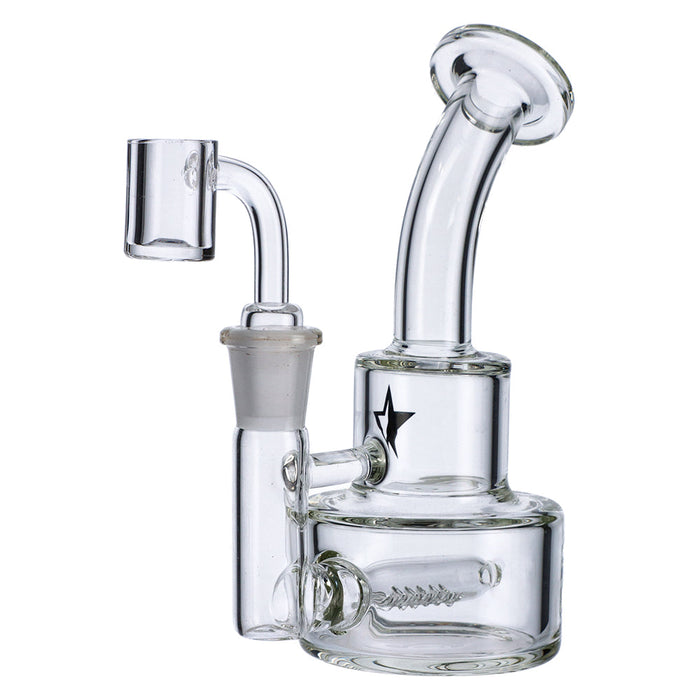 Famous X 6" Stack Percolator Dab Rig