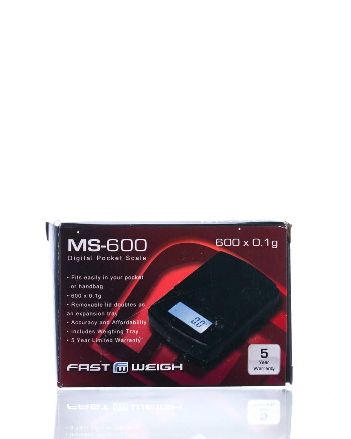 Fast Weight Scale MS 600 Small WorldofBongs