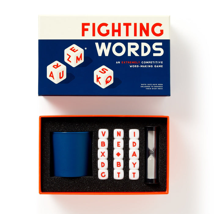 Fighting Words Dice Game Games Brass Monkey Goods