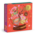 Flower Gazing 500 Piece Foil Puzzle Jigsaw Puzzle Florencia Fuertes
