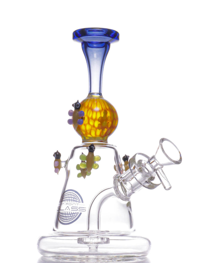 Flying Bugs Bong - On Point Glass On Point Glass