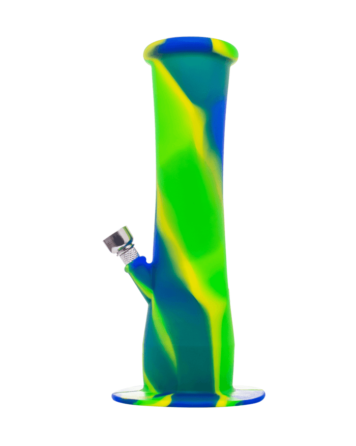 Foldable Travel Bong Multicolor WorldofBongs