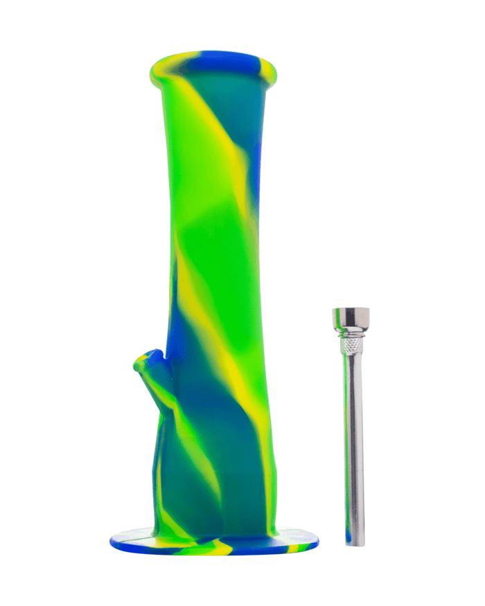 Foldable Travel Bong Multicolor WorldofBongs
