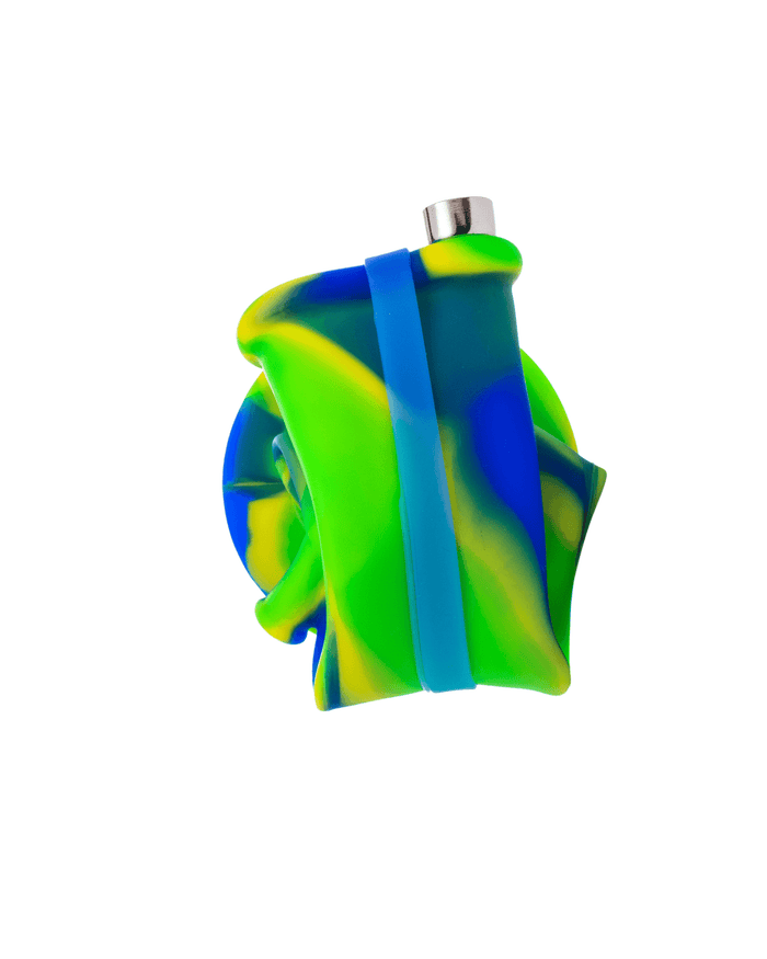 Foldable Travel Bong Multicolor WorldofBongs