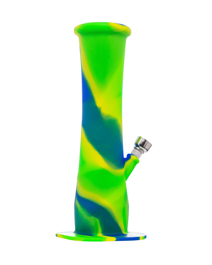 Foldable Travel Bong Multicolor WorldofBongs