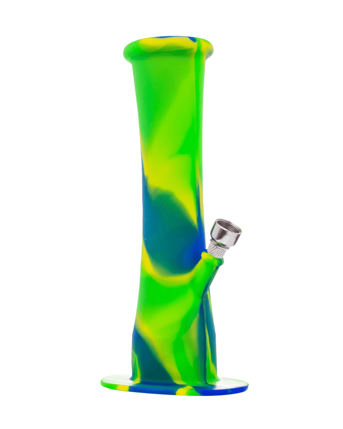 Foldable Travel Bong Multicolor WorldofBongs