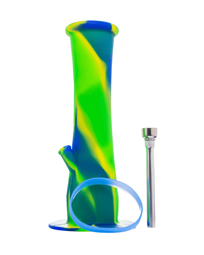 Foldable Travel Bong Multicolor WorldofBongs