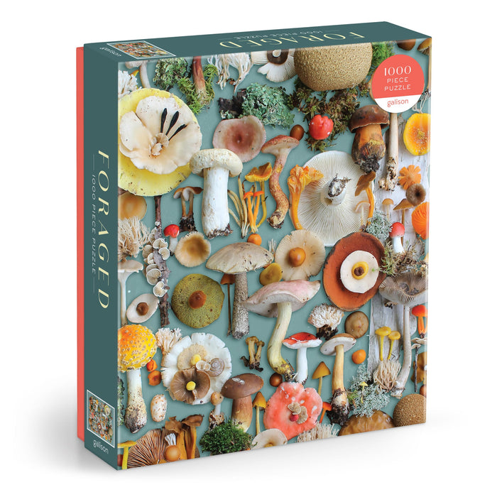 Foraged 1000 Piece Puzzle 1000 Piece Puzzles Galison