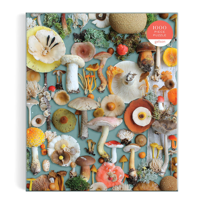 Foraged 1000 Piece Puzzle 1000 Piece Puzzles Galison