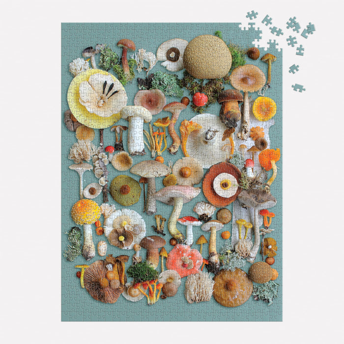 Foraged 1000 Piece Puzzle 1000 Piece Puzzles Galison