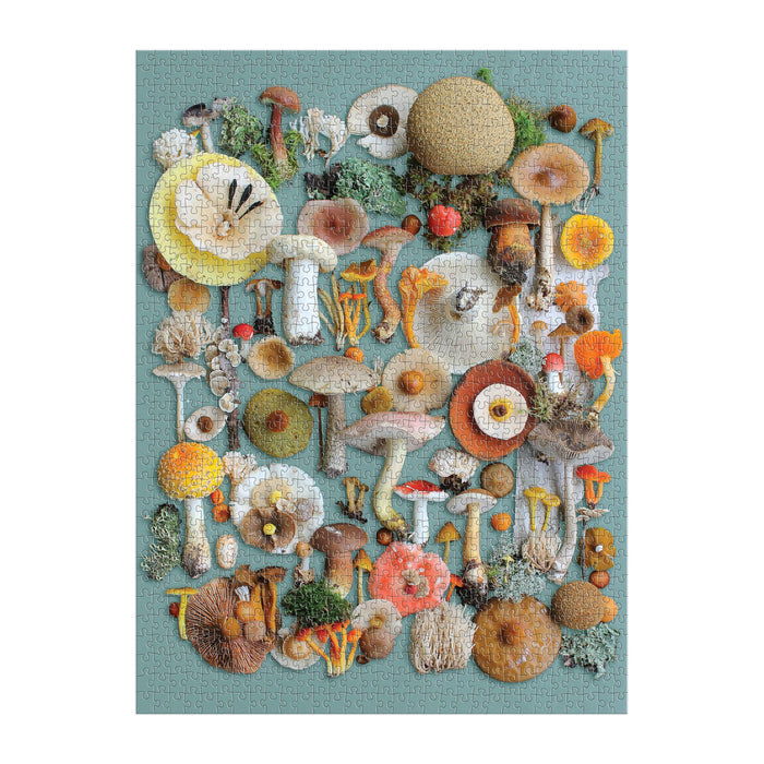 Foraged 1000 Piece Puzzle 1000 Piece Puzzles Galison