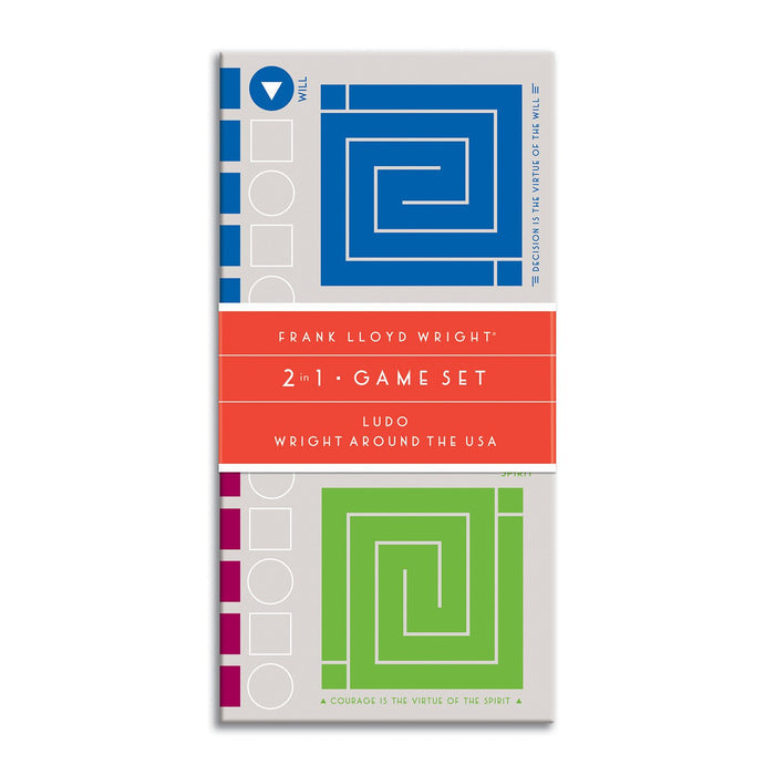Frank Lloyd Wright 2-In-1 Game Set 2-in-1 Game Sets Frank Lloyd Wright Collection