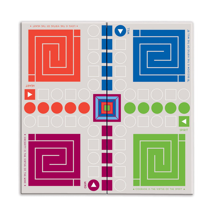 Frank Lloyd Wright 2-In-1 Game Set 2-in-1 Game Sets Frank Lloyd Wright Collection