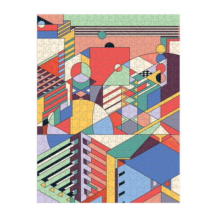 Frank Lloyd Wright Imperial Hotel 500 Piece Book Puzzle 500 Piece Puzzles Frank Lloyd Wright Foundation