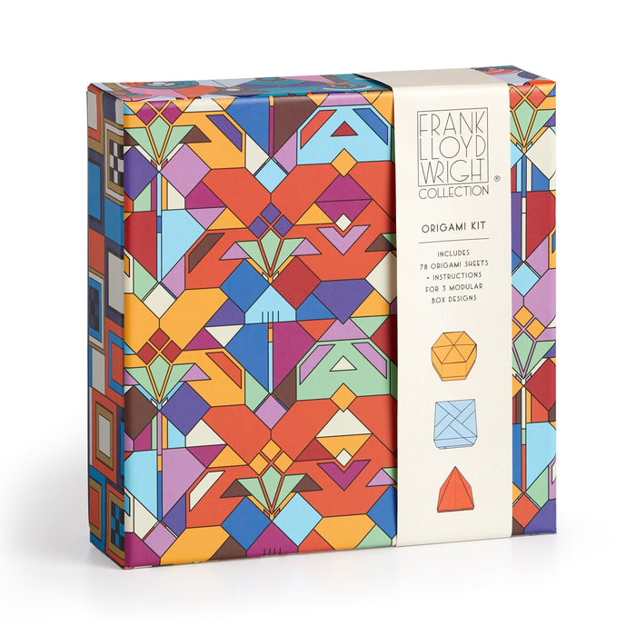 Frank Lloyd Wright Origami Kit Origami Kit Frank Lloyd Wright