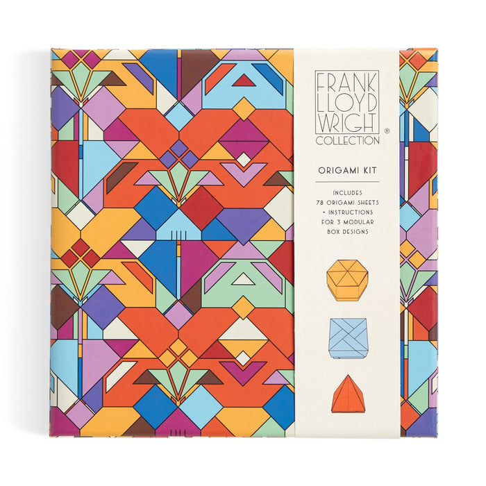 Frank Lloyd Wright Origami Kit Origami Kit Frank Lloyd Wright