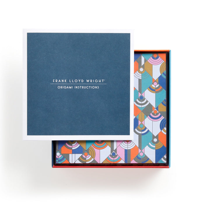 Frank Lloyd Wright Origami Kit Origami Kit Frank Lloyd Wright